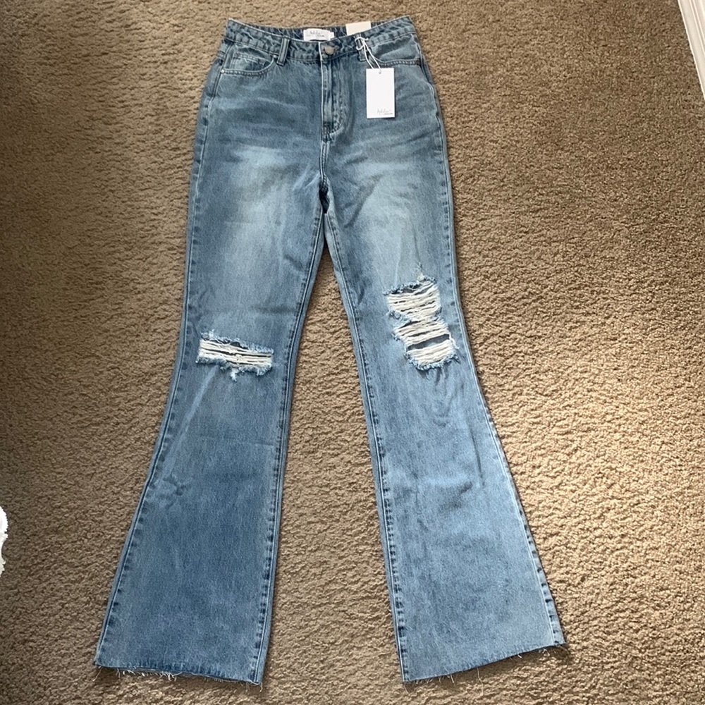Amaryllis Apparel Fri-YAY Flares, Flared Jeans BRAND NEW, WITH TAGS!!!